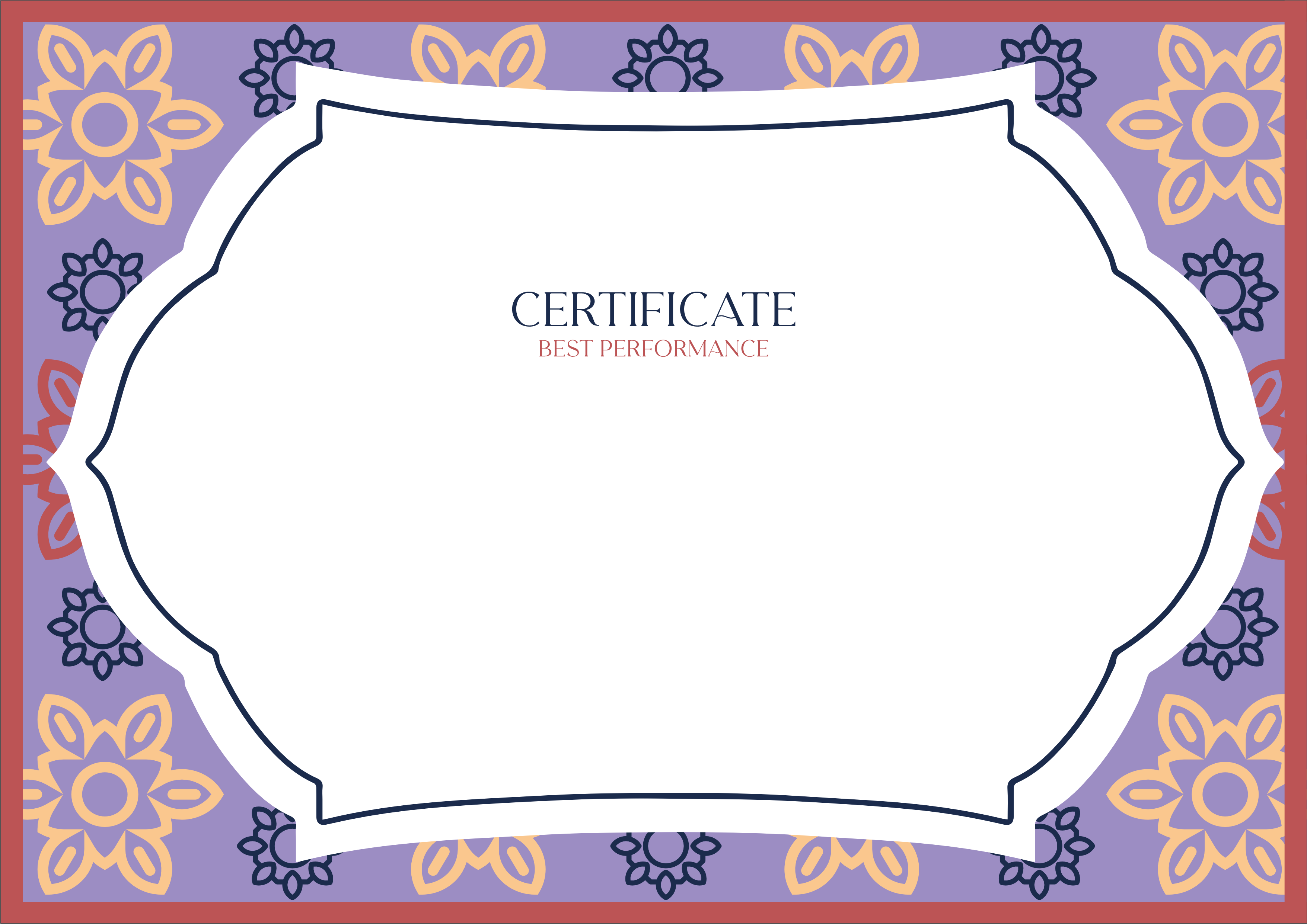 Certificate H